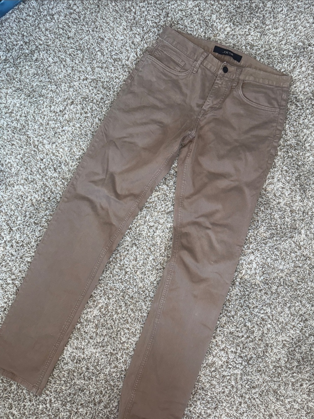 Joe's Jeans Men’s Brown Slim Pants